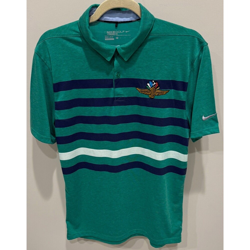 Indianapolis Motor Speedway - Nike Dri-Fit Golf Shirt - Men's Small - Indy 500